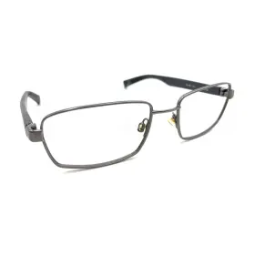 4262-035 Nike 4262 035 Matte Gray Black Eyeglasses Frames 52-17 140 Designer Men Women