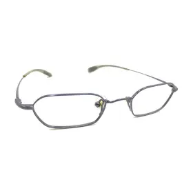 4600-444 Nike Flexon 4600 444 Blue Metal Oval Eyeglasses Frames 43-19 135 Designer Kids