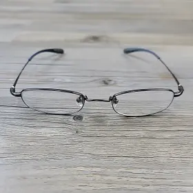 4603 Nike Flexon Eyeglasses Frames 013 Full Rim Metal Japan 47-20 135 Mm