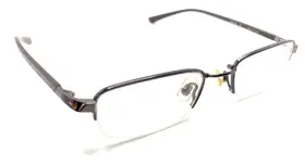 4623-200 Nike 4623 200 Brown Half Rim Eyeglasses Frames 49-18 135 Designer Youth Kids