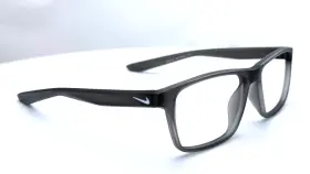 5002-060 Nike Youth 5002 060 Smokey Gray Rectangle Boys Eyeglasses 48mm