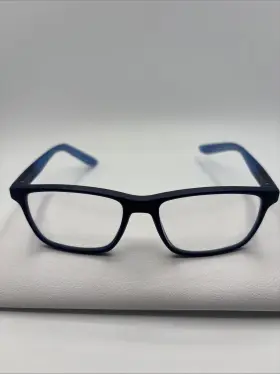 5005-422 Nike 5002 422 Matte Navy Blue Eyeglasses Frames 48-15 130mm Sports Youth #730