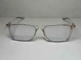 5017-960 Nike 5017 960 Translucent Clear Orange Eyeglasses Frames 52-15 135 Unisex Style