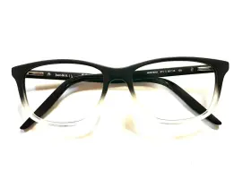 50-15-135 Nike 5019-011 Eyeglasses 5019 011 Matte Black Clear Square Full Rim