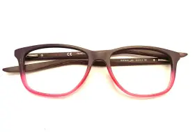50-15-135 Nike 5019-508 Kids Eyeglasses 5019 508 Matte Grand Purple Fade Full Rim