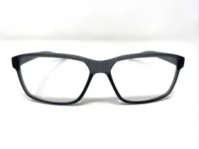 55-14-140 Nike 7092 068 Smoky Gray Plastic Full Rim Eyeglasses Frame Re85