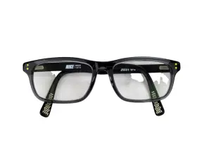 45-14-125 Nike 5535-070 Kids Eyeglasses Frames 5535 070 Anthracite Gray Black Flex Hinge