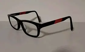 5535 Nike Just Do It 001 Boys Kids 5-7 Square Full Rim Eyeglasses Frames Only
