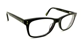 5538-010 Nike 5538 010 Black Yellow Eyeglasses Frames 49-17 135 Designer Sports Men