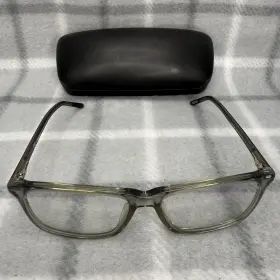 51-14-135 Nike 5541-061 Eyeglasses Frames 5541 061 Dark Gray Crystal Rectangle With Case