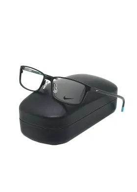 52-12-135 Nike 5580-018 Kids 5580 018 52mm Satin Black Teal Nebula With Demo Lens Eyeglasses