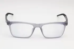 54-17-145 Nike 7057 Cold Insert Gray Rectangle Eyeglasses Frames