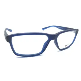 7092-405 Nike 7092 405 Matte Blue Eyeglasses Frames 55-14 140 Designer Men Women Sports