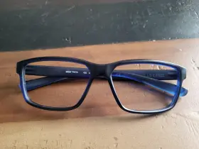 7092s Nike Sunglasses Eyeglasses Matte Transparent Blue Frame Only