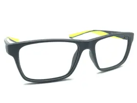 7101-060 Nike 7101 060 Matte Gray Green Eyeglasses Frames 53-15 140 Designer Sports Men