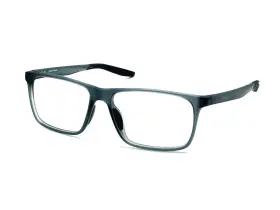 7116 Nike Authentic Live Free 061 Matte Dark Grey/back Eyeglasses 56mm 15 140