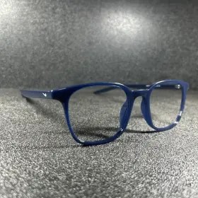 50-19-145 Nike 7124-420 7124 420 Eyeglasses Dark Navy Blue Excellent Condition Authentic