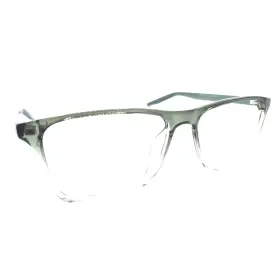 7125-300 Nike 7125 300 Translucent Dark Gray Eyeglasses Frames 54-15 145 Designer Sports