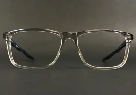 54-15-145 Nike 7125-404 Eyeglasses Frames 7125 404 Ocean Fog Fade Rectangle Full Rim