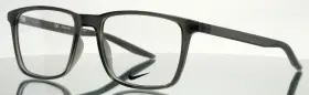 54-18-145 Nike 7130 033 Grey Mens Rectangle Full Rim Eyeglasses B 40
