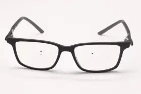 7145 Nike 001 Matte Black Grey Authentic Eyeglasses Sunglasses Frames 53-18