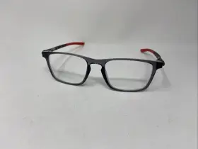 Nike 7146 Eyewear 034 54-19-140 Gray Black Red Eyeglasses Yk77