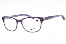 7165512 Nike 7165 512 Eyeglasses Violet Frame 52mm