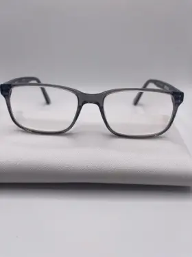 7240-070 Nike 7240 070 Smoke Gray White Eyeglasses Men 53-17 140 Frames 028