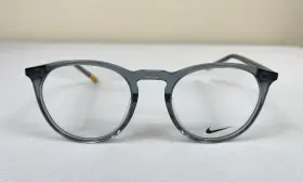 49-20-145 Nike 7251-400 7251 400 Eyeglasses Blue Yellow See Through Frame