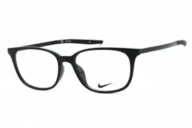 7283001 Nike 7283 001 Eyeglasses Black Frame 52mm 7283001 Nike 7283 001 Eyeglasses Black Frame 52mm