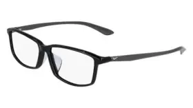 56-13-140 Nike 7913af 001 Black Grey Mens Rectangular Acetate Eyeglasses Frames 56-13-140 Nike 7913af 001 Black Grey Mens Rectangular Acetate Eyeglasses Frames