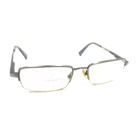 8023 Nike 8023/060 060 Gunmetal Gray Metal Half Rim Eyeglasses Frames 52-18 140 Designer