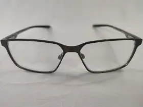55-14-140 Nike 8048-071 Eyeglasses Frame 8048 071 Mens Full Rim Brown Black Rectangular 55-14-140 Nike 8048-071 Eyeglasses Frame 8048 071 Mens Full Rim Brown Black Rectangular