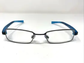 48-18-135 Nike 8071 923 Gunmetal Metal Full Rim Eyeglasses Frame &l01