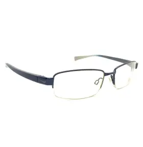 8090 Nike Mens Eyeglasses 412 Blue/grey Gradient Half Rim Frame 53 17 140 W25 8090 Nike Mens Eyeglasses 412 Blue/grey Gradient Half Rim Frame 53 17 140 W25