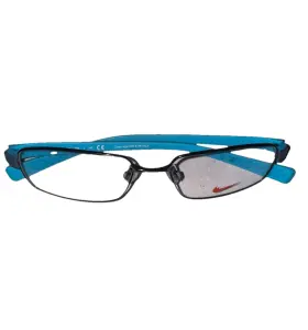 51-16-140 Nike 8162 Eyeglasses Frames Only 8161 070 Black Blue