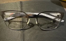 8156 Nike 886895645683 Eyeglasses Men Satin Gunmetal 52mm