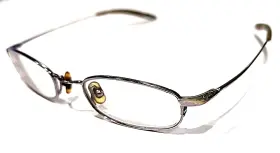 9002mgb Nike 045 Gunmetal Oval Eyeglasses Frame 49-20 140 9002mgb Nike 045 Gunmetal Oval Eyeglasses Frame 49-20 140