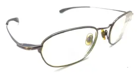 9009mgb Nike Flexon 200 Gray Brown Rectangle Eyeglasses Frames 52-20 145 Unisex