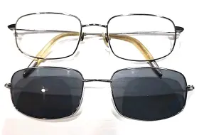 9065mgb Nike 038 No Nose Pad Gunmetal Eyeglasses 54-20 145 W Sunglass Clip On