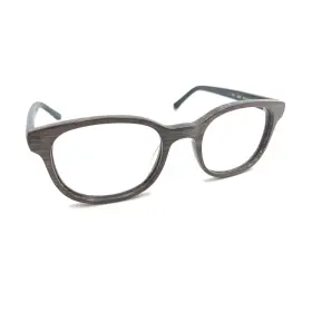 C.5236 Nike Prodesign Denmark 4721 Dark Brown Woodgrain Eyeglasses Frames 50-20 140