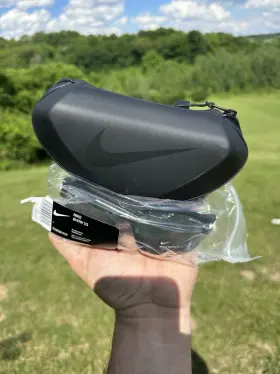 Dj2036 Nike Show X3 010 Black 72 09 130 Authentic - New Must See
