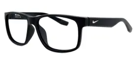 Ev0834 Nike New Cruiser 002 606 59mm Matte Black Eyeglasses Sunglasses Frame