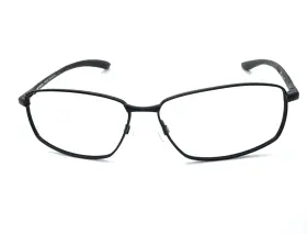 62-14-135 Nike Ev1091 Pivot Six 001 Black Authentic Eyeglasses Frames