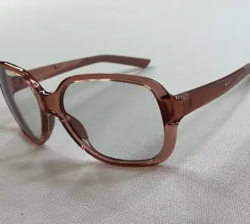 Fd4926 Nike Audacious 668 Sunglasses Eyeglasses 58-17 Fossil Rose Gold