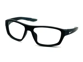 Fj1978 Nike Authentic Brazen Boost M 011 Matte Black Eyeglasses 57mm 16 130
