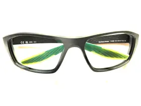 59-16-130 Nike Fj1985 Eyeglasses Brazen Shadow 010 Black/green #3