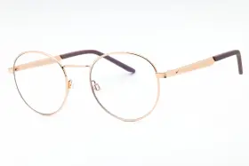 Ib3678x666 Nike Traveler Drift Bl Ib3678x 666 Eyeglasses Rose Gold Frame 51mm