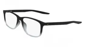 5019 Nike New Eyeglasses 011 Matte Black Fade 100% Authentic