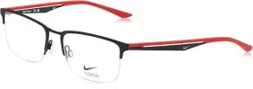 Nike4313006 Nike Nike4313006/54 New And Authentic 4313 006 Satin Black University Red 54 17 145